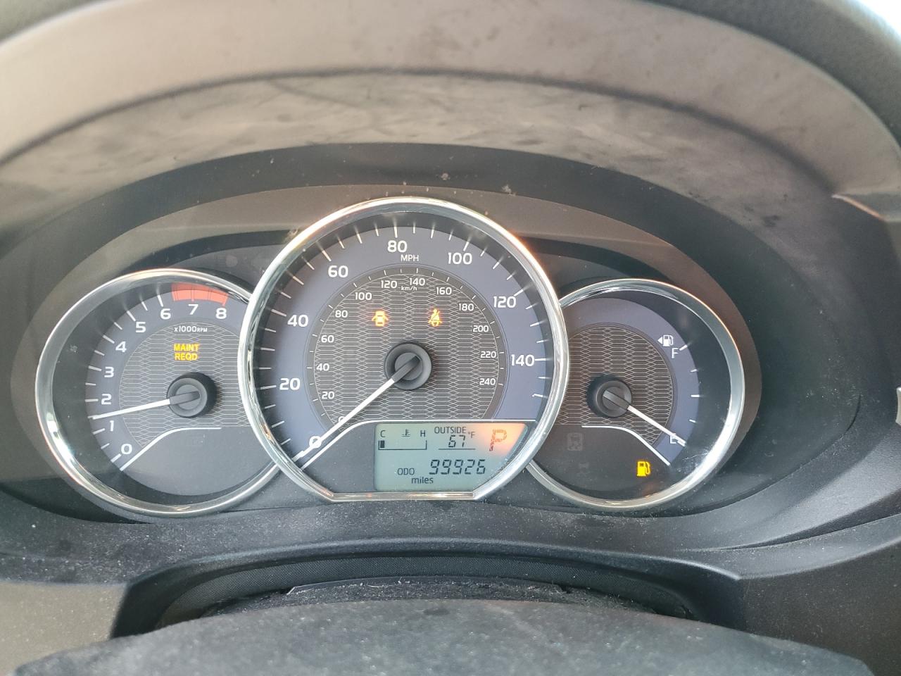 2015 TOYOTA COROLLA L - 2T1BURHE0FC478581