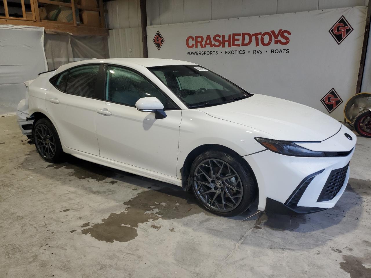 TOYOTA CAMRY XSE 2025 – 2.5L 4 Performance Vehicle | VIN: 4T1DBADK7SU005121