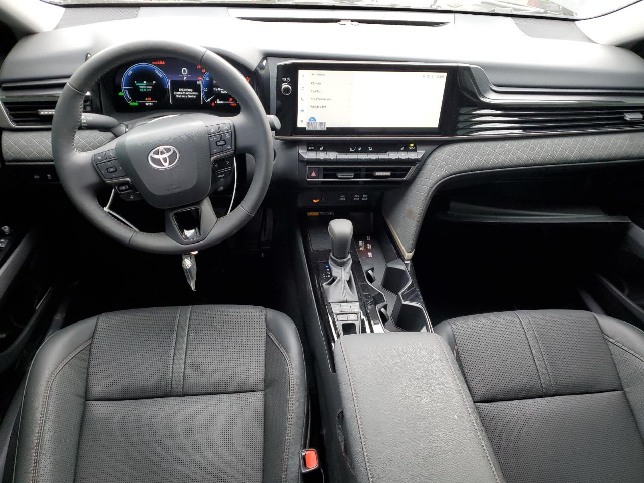 2025 TOYOTA CAMRY XSE | BLACK | 2.5L 4 | VIN: 4T1DAACKXSU045424