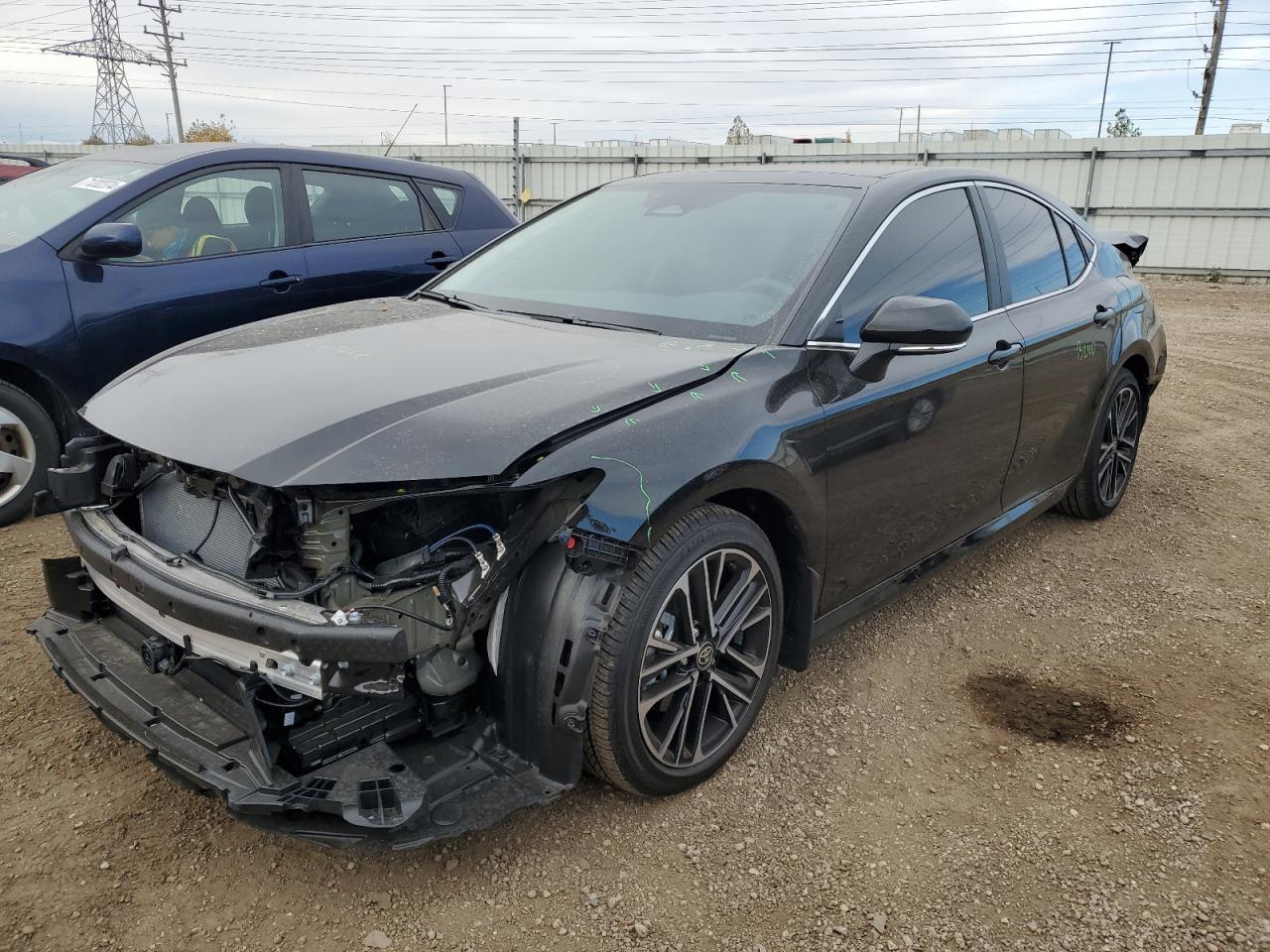 2025 TOYOTA CAMRY XSE | BLACK | 2.5L 4 | VIN: 4T1DAACKXSU045424