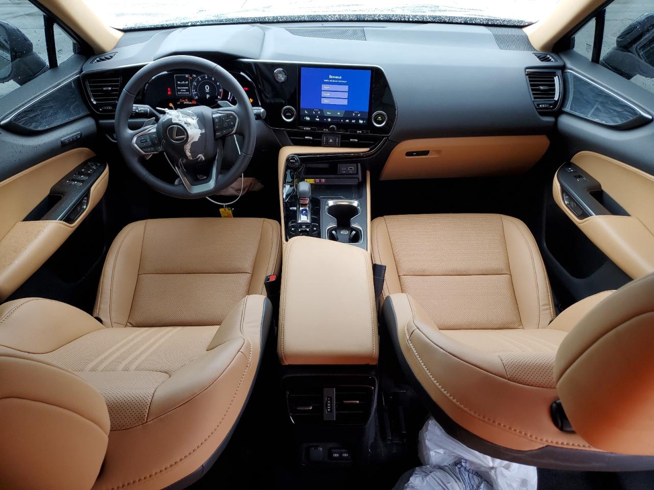 2025 LEXUS NX 250 PRE | GRAY | VIN: 2T2GDCAZ7SC017268