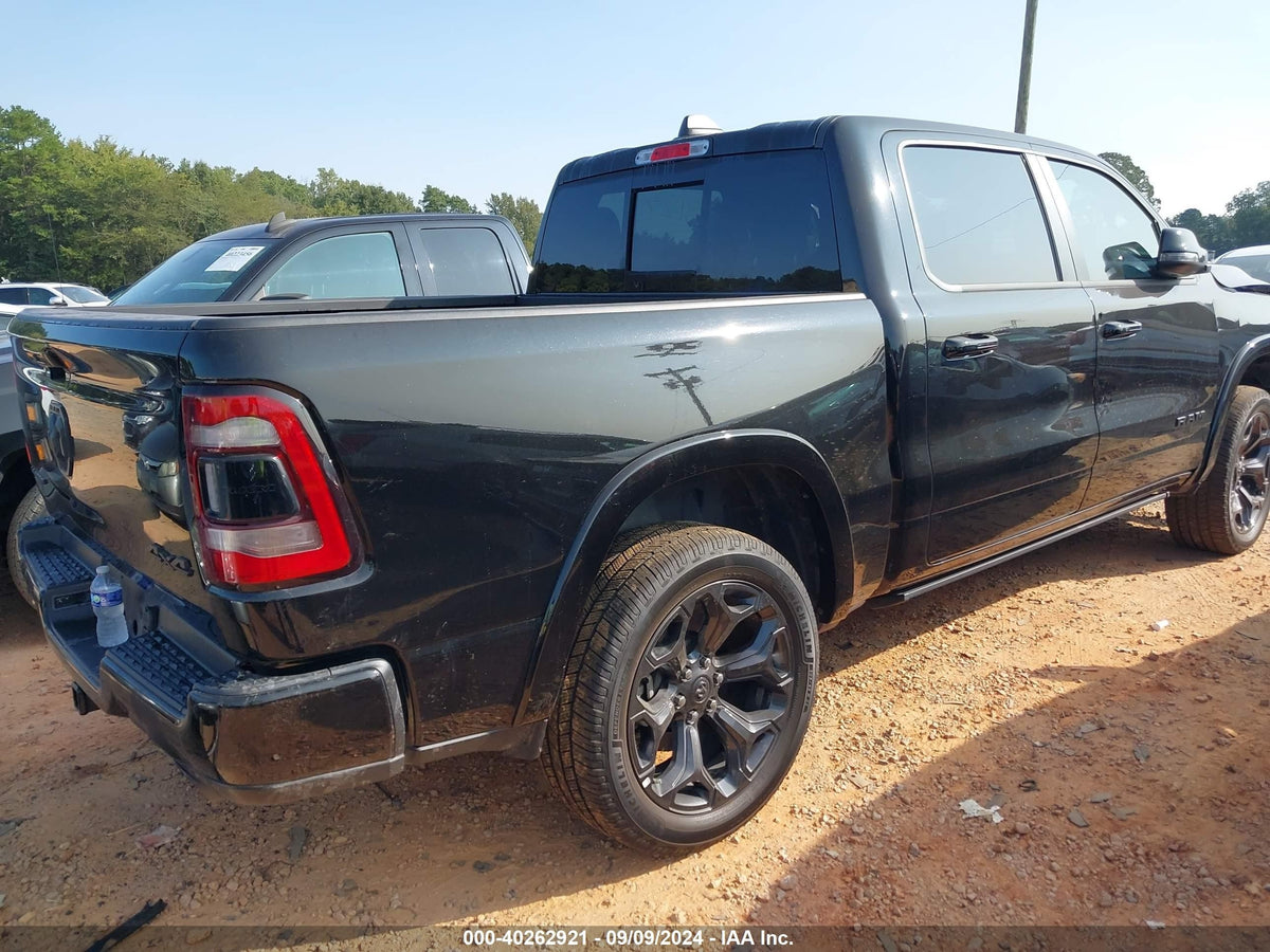 RAM 1500 Limited 2024 – 5.7L V8 4x4 Crew Cab | Black | VIN: 1C6SRFHT2RN182419