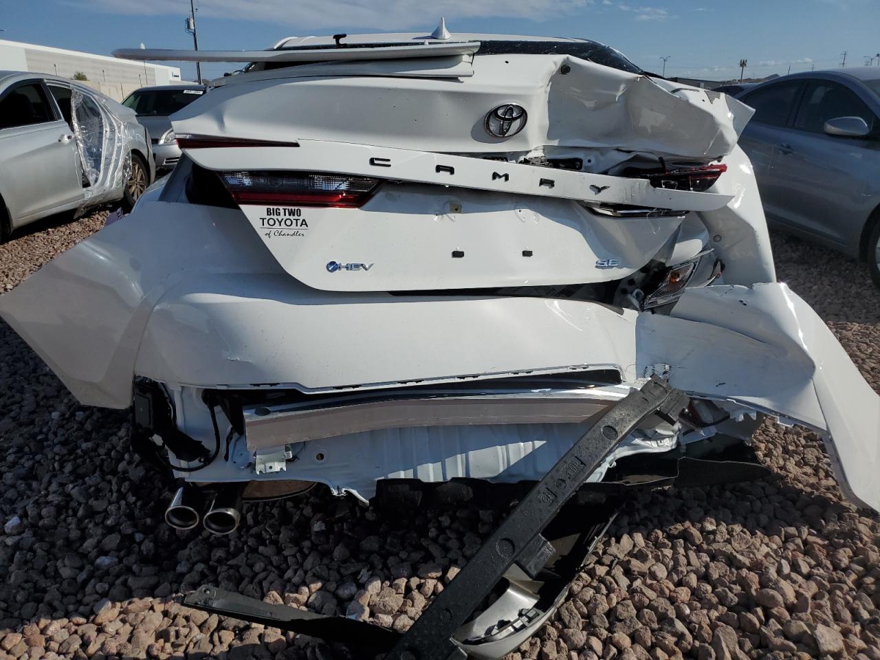 2025 TOYOTA CAMRY XSE | WHITE | 2.5L 4 | VIN: 4T1DAACK1SU029290