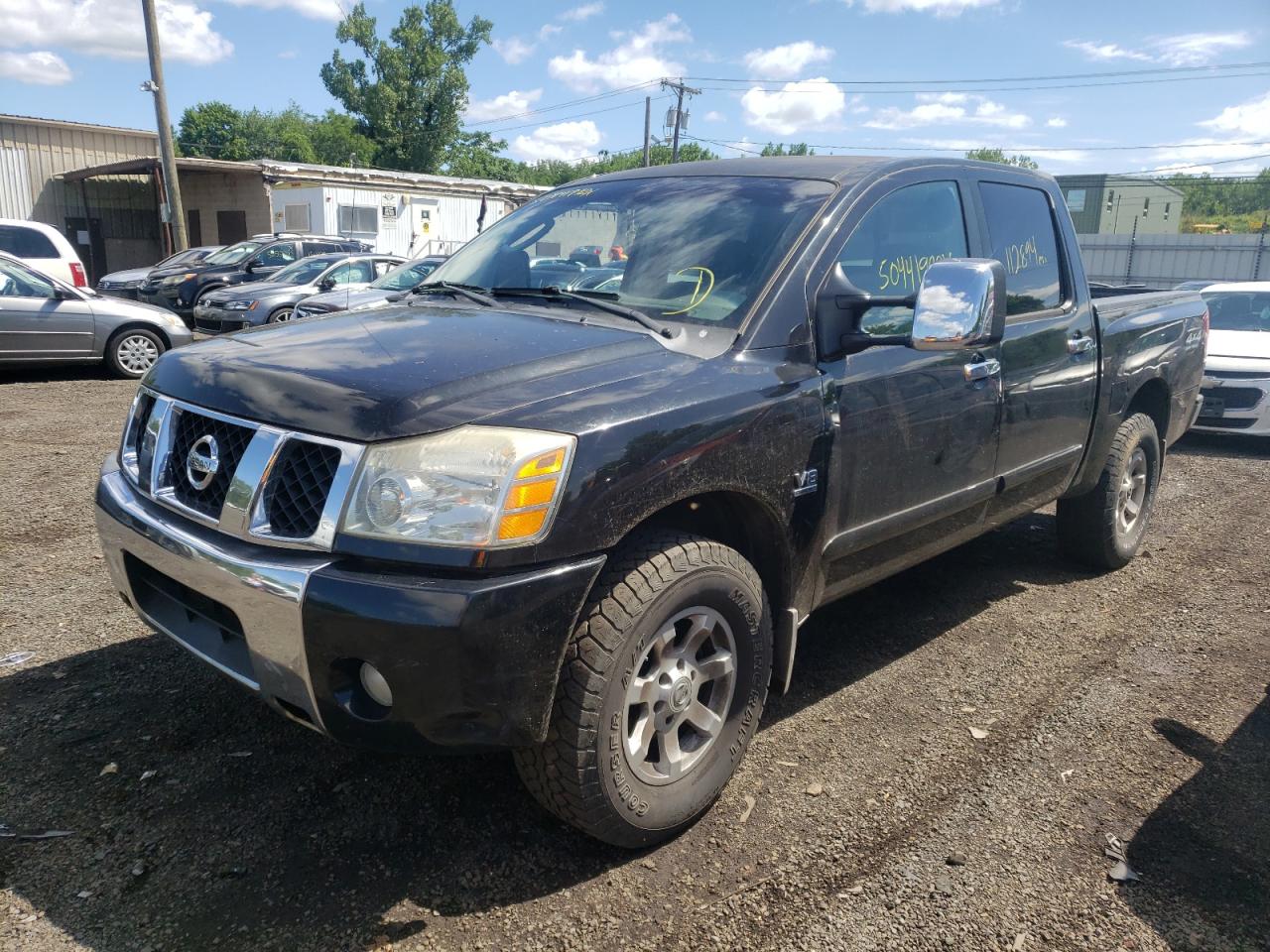 2004 NISSAN TITAN XE - 1N6AA07B44N565804