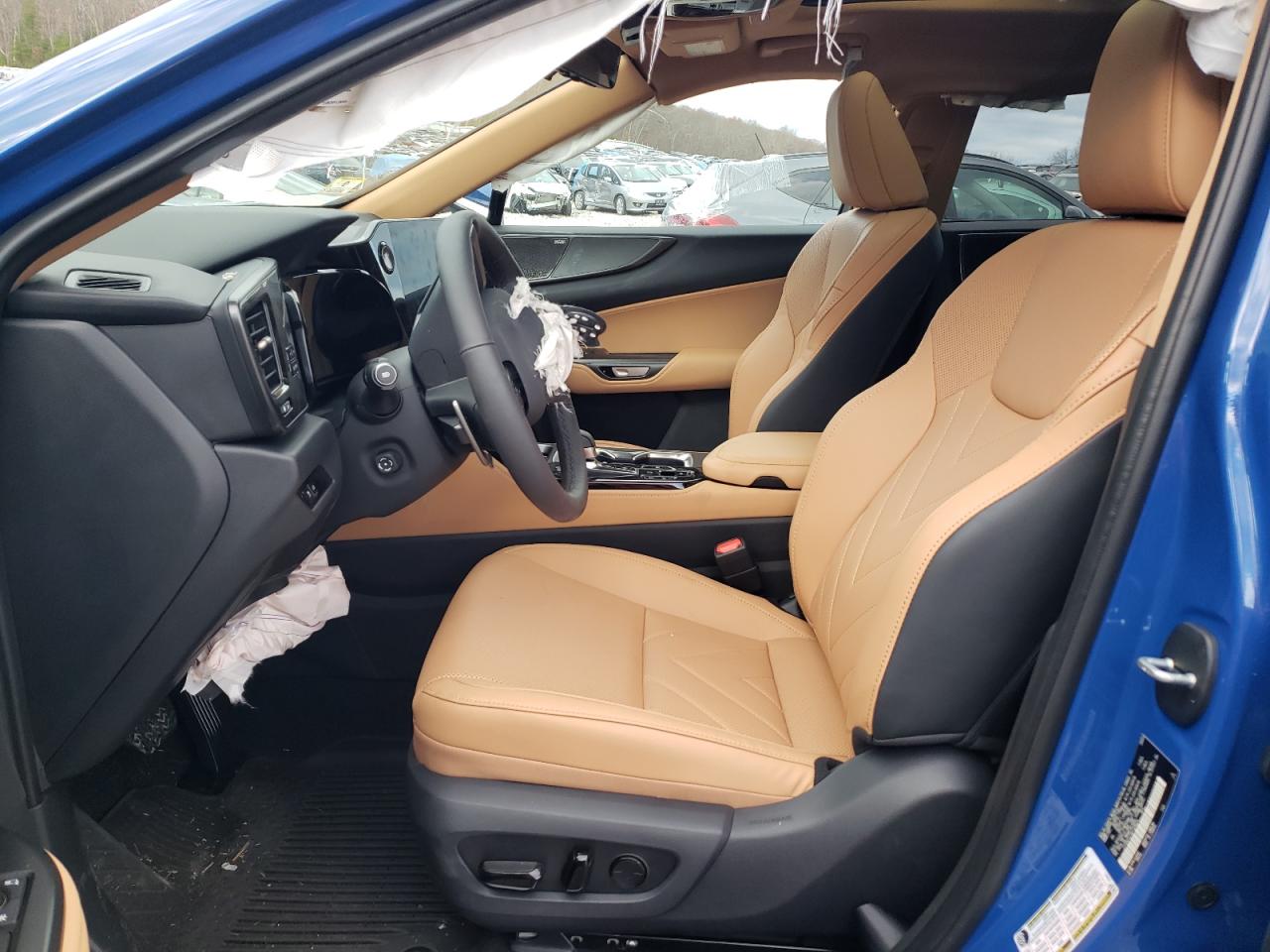 2025 LEXUS NX 350H BA | BLUE | VIN: 2T2HKCEZ9SC038658