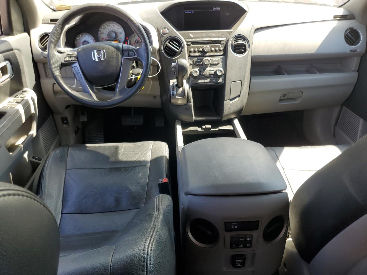 2013 HONDA PILOT LX - 5FNYF3H26DB023766