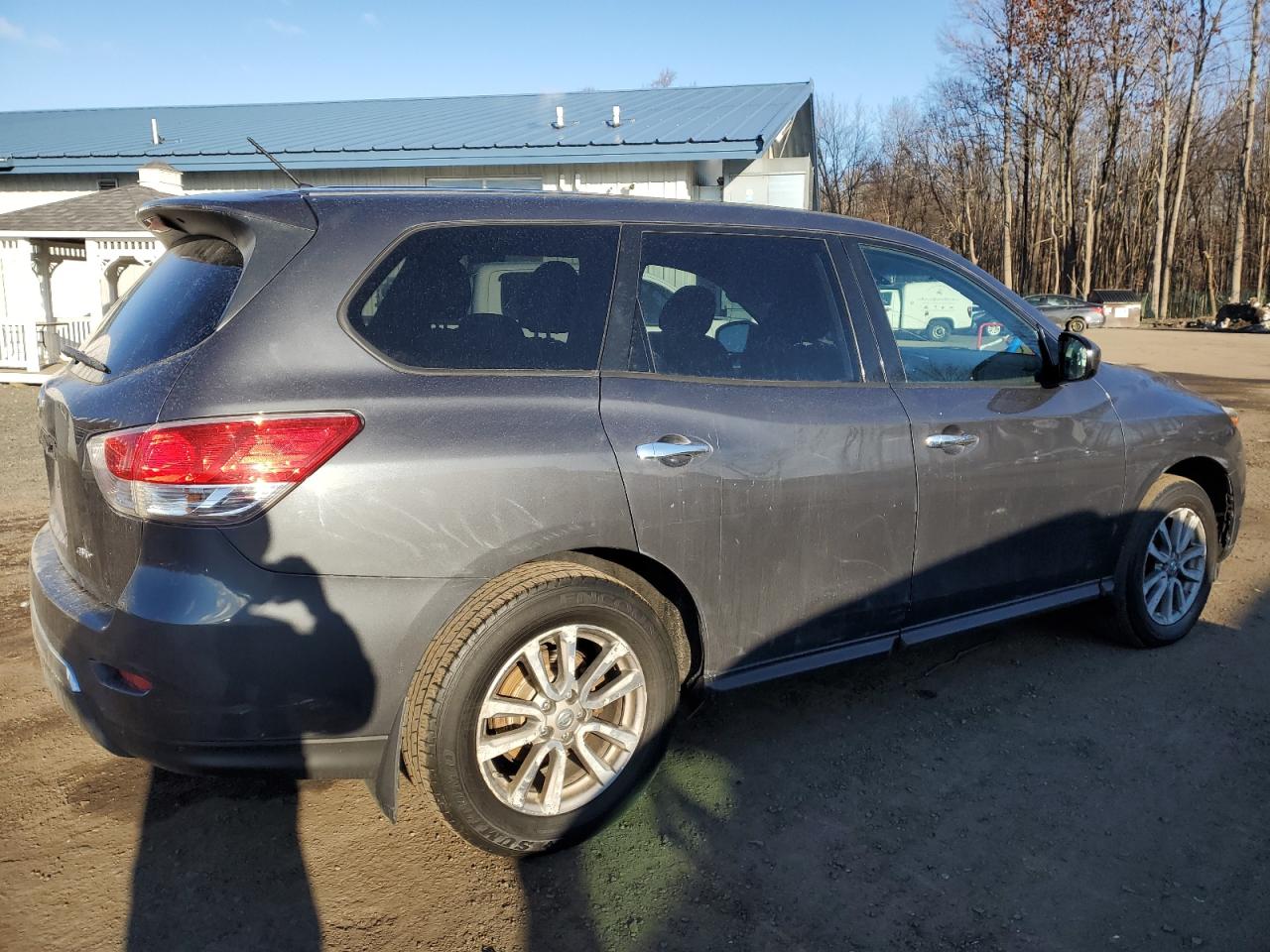 2014 NISSAN PATHFINDER - 5N1AR2MM6EC692334