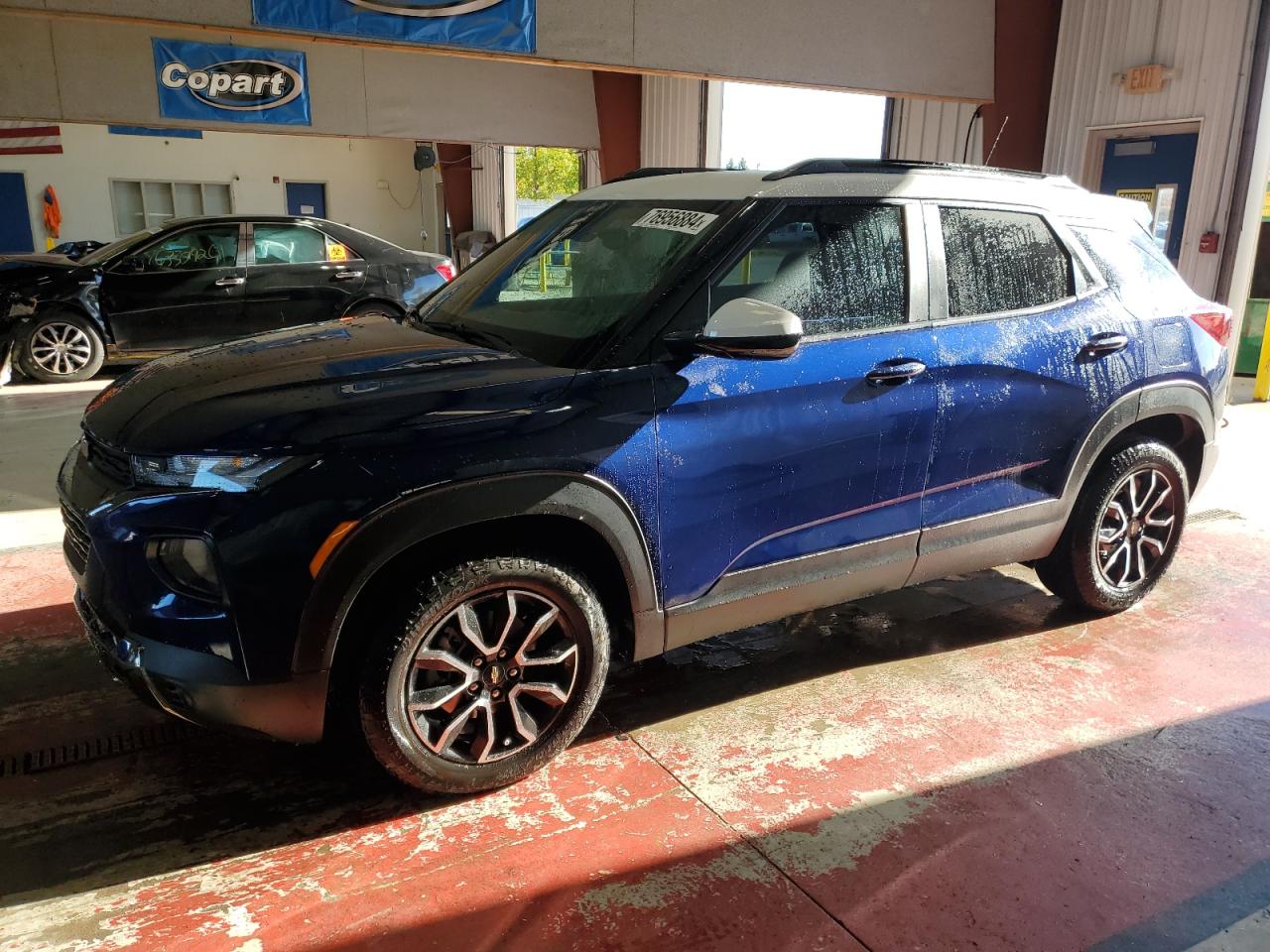 2023 CHEVROLET TRAILBLAZE - KL79MVSLXPB088454