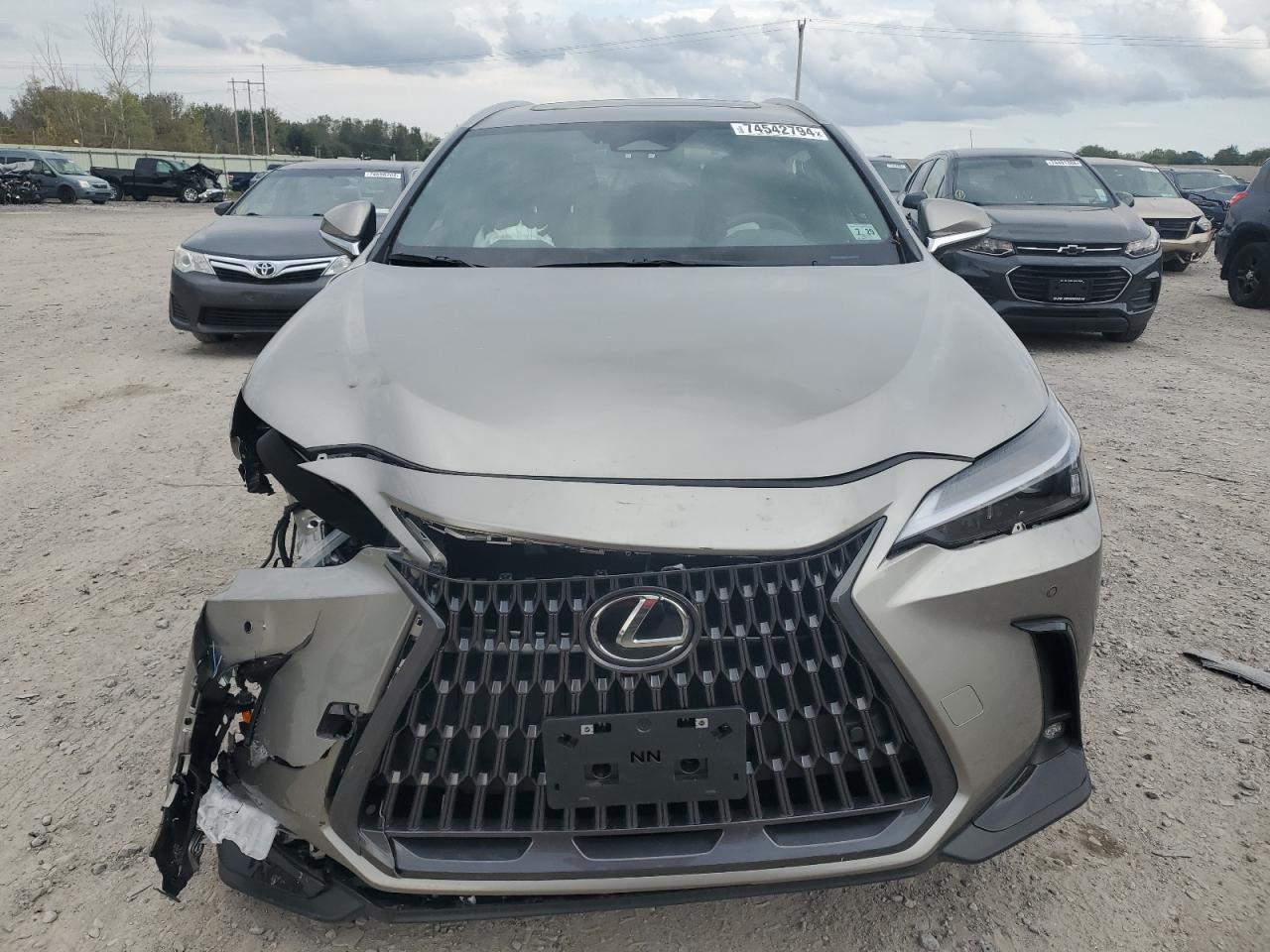 LEXUS NX 350H BA 2025 – 2.5L 4 Performance Vehicle | VIN: 2T2GKCEZ3SC035198