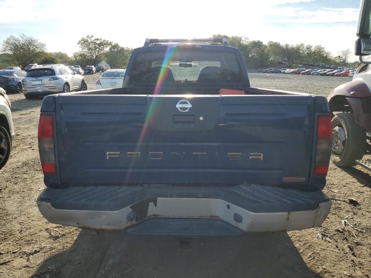 2002 NISSAN FRONTIER C - 1N6MD29Y72C365364