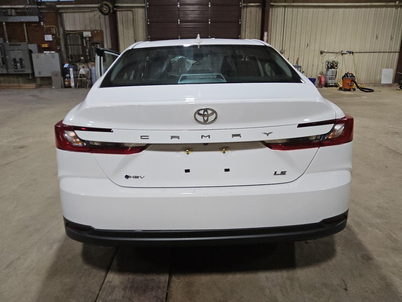 TOYOTA CAMRY XSE 2025 | 2.5L 4 | VIN: 4T1DAACK6SU518574