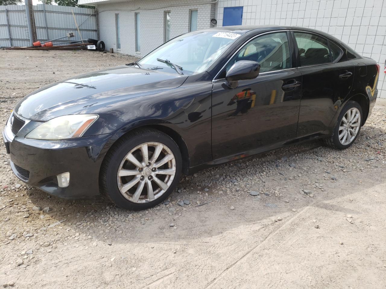 2008 LEXUS IS 250 - JTHCK262382025579
