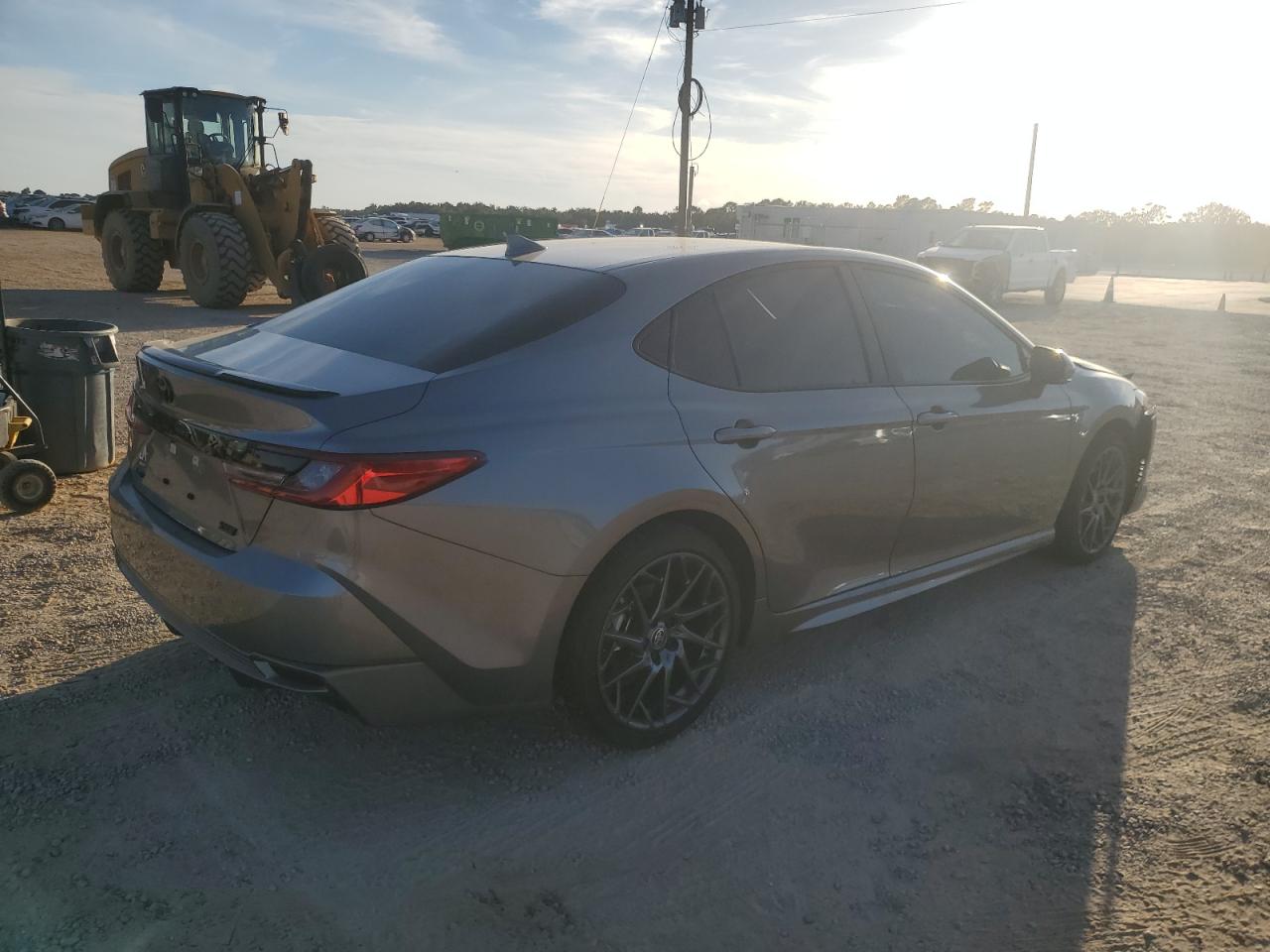 TOYOTA CAMRY XSE 2025 | 2.5L 4 | VIN: 4T1DAACK5SU514113