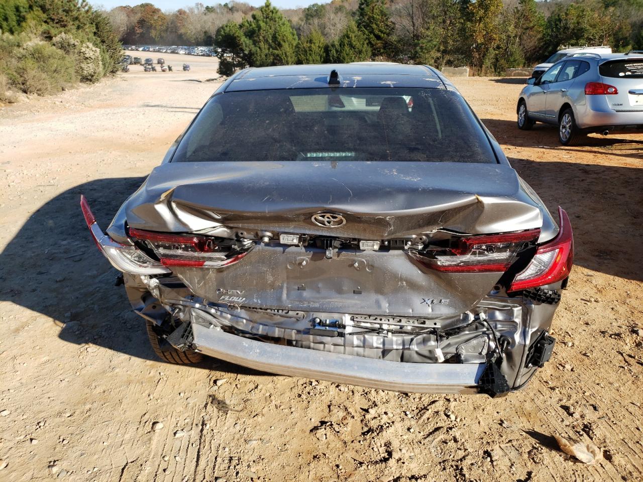 2025 TOYOTA CAMRY XSE | GRAY | VIN: 4T1DAACK5SU509428