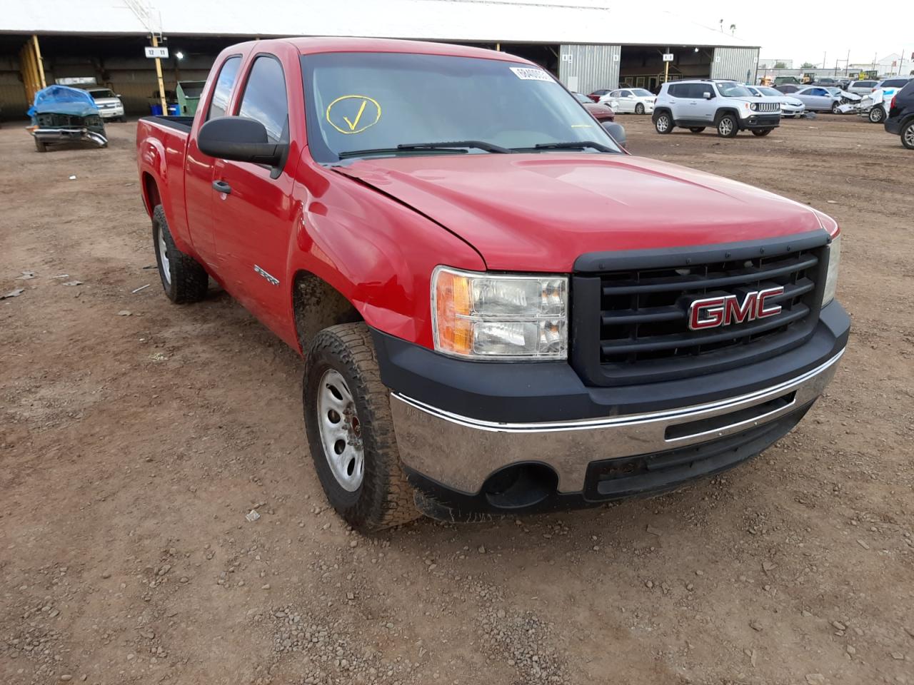 2012 GMC SIERRA C15 - 1GTR1TEX2CZ145276