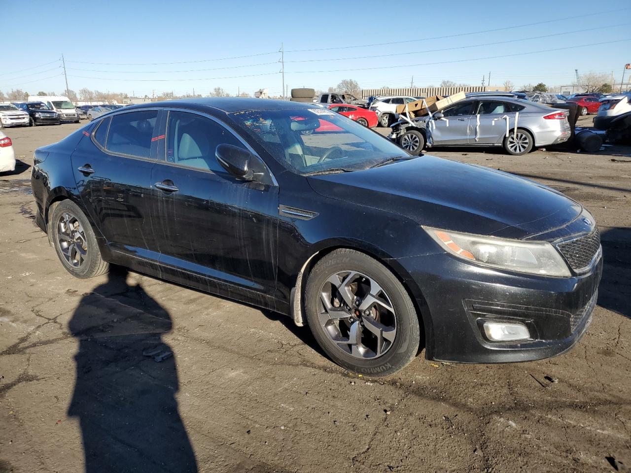 2014 KIA OPTIMA LX - 5XXGM4A77EG315017