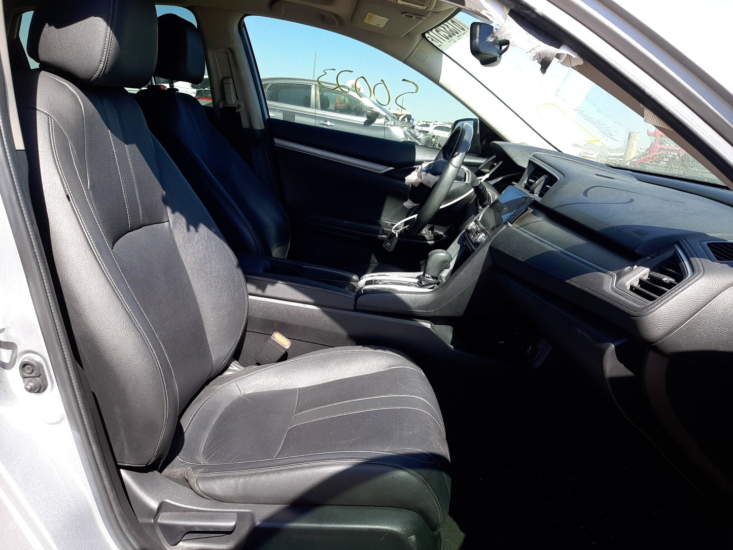 2018 HONDA CIVIC EXL - JHMFC1F76JX026184