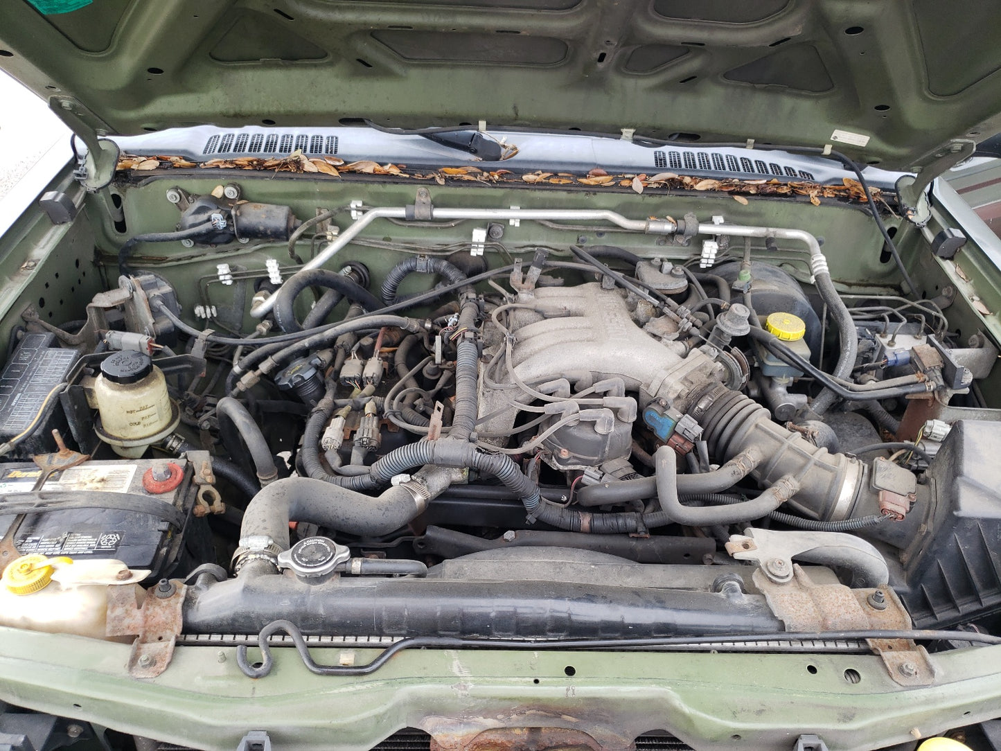 2003 NISSAN XTERRA XE - 5N1ED28T53C633158