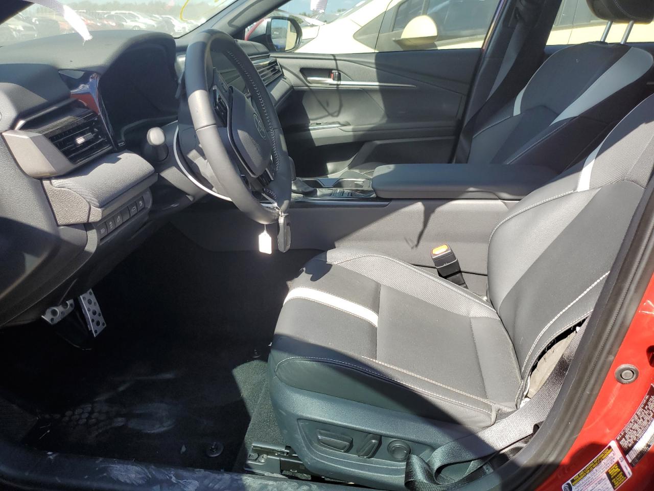 2025 TOYOTA CAMRY XSE | RED | VIN: 4T1DAACKXSU016019