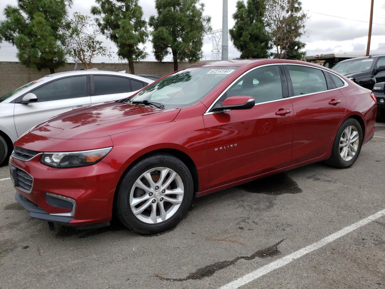 2017 CHEVROLET MALIBU LT - 1G1ZE5ST6HF155487