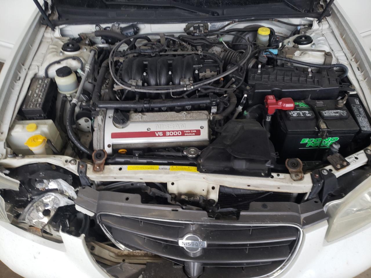 2001 NISSAN MAXIMA GXE - JN1CA31A81T316445