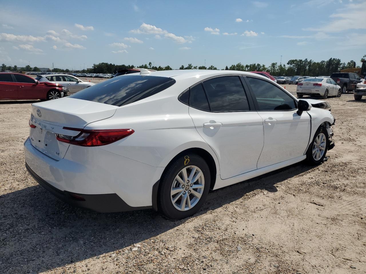 TOYOTA CAMRY XSE 2025 | 2.5L 4 | VIN: 4T1DAACK6SU511074