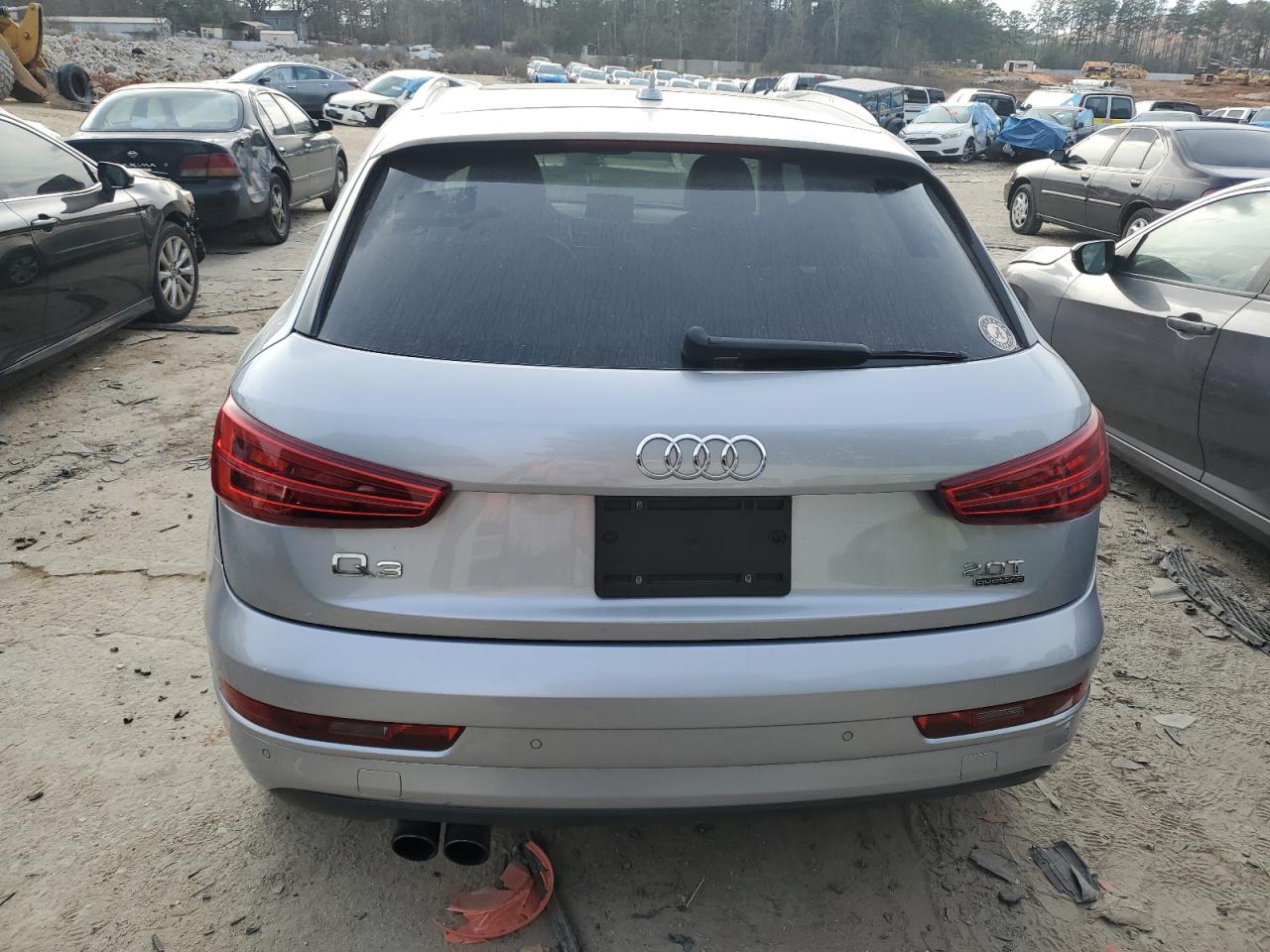 2016 AUDI Q3 PREMIUM - WA1EFCFS6GR000518