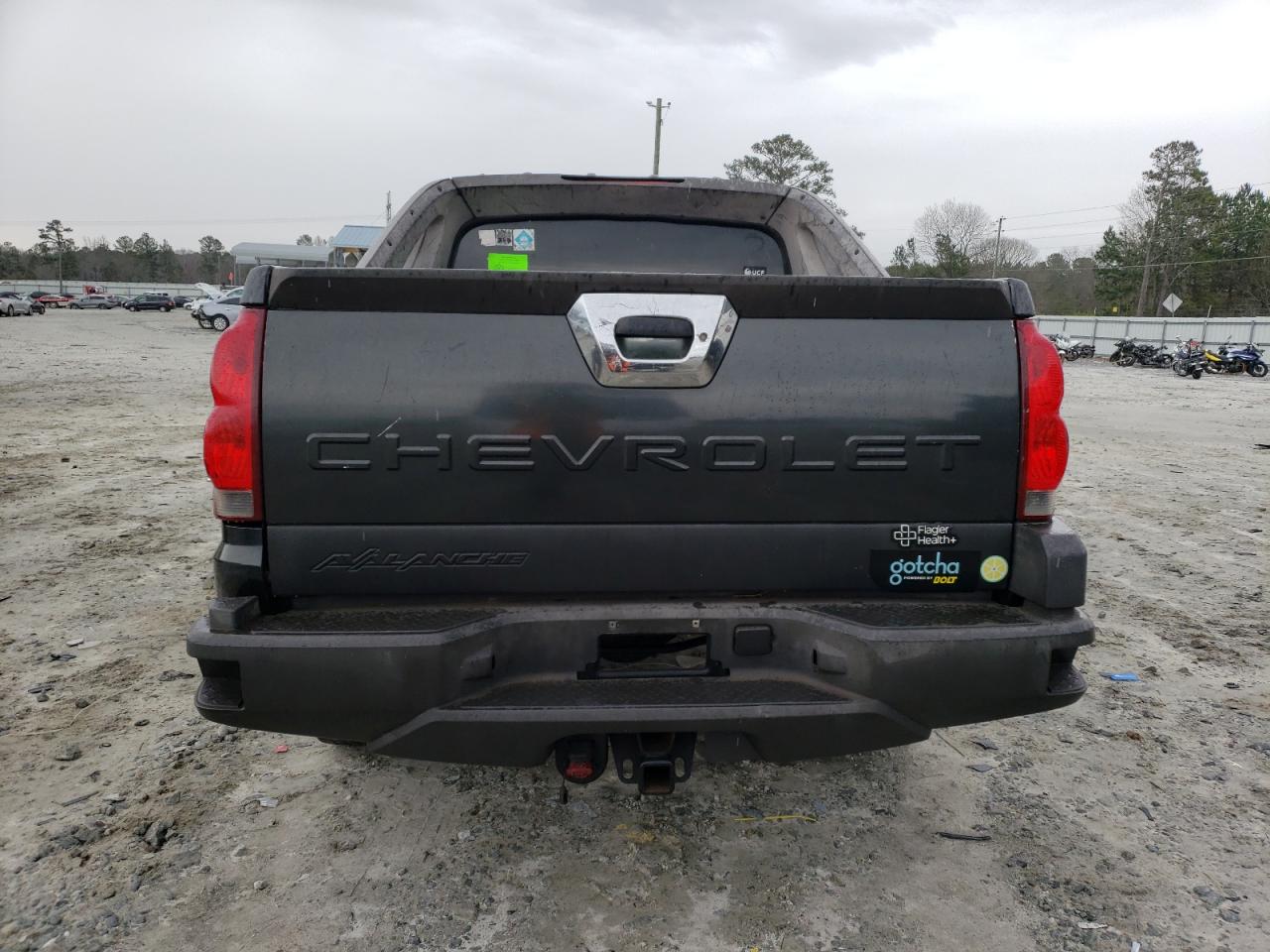 2006 CHEVROLET AVALANCHE - 3GNEC12Z56G126669