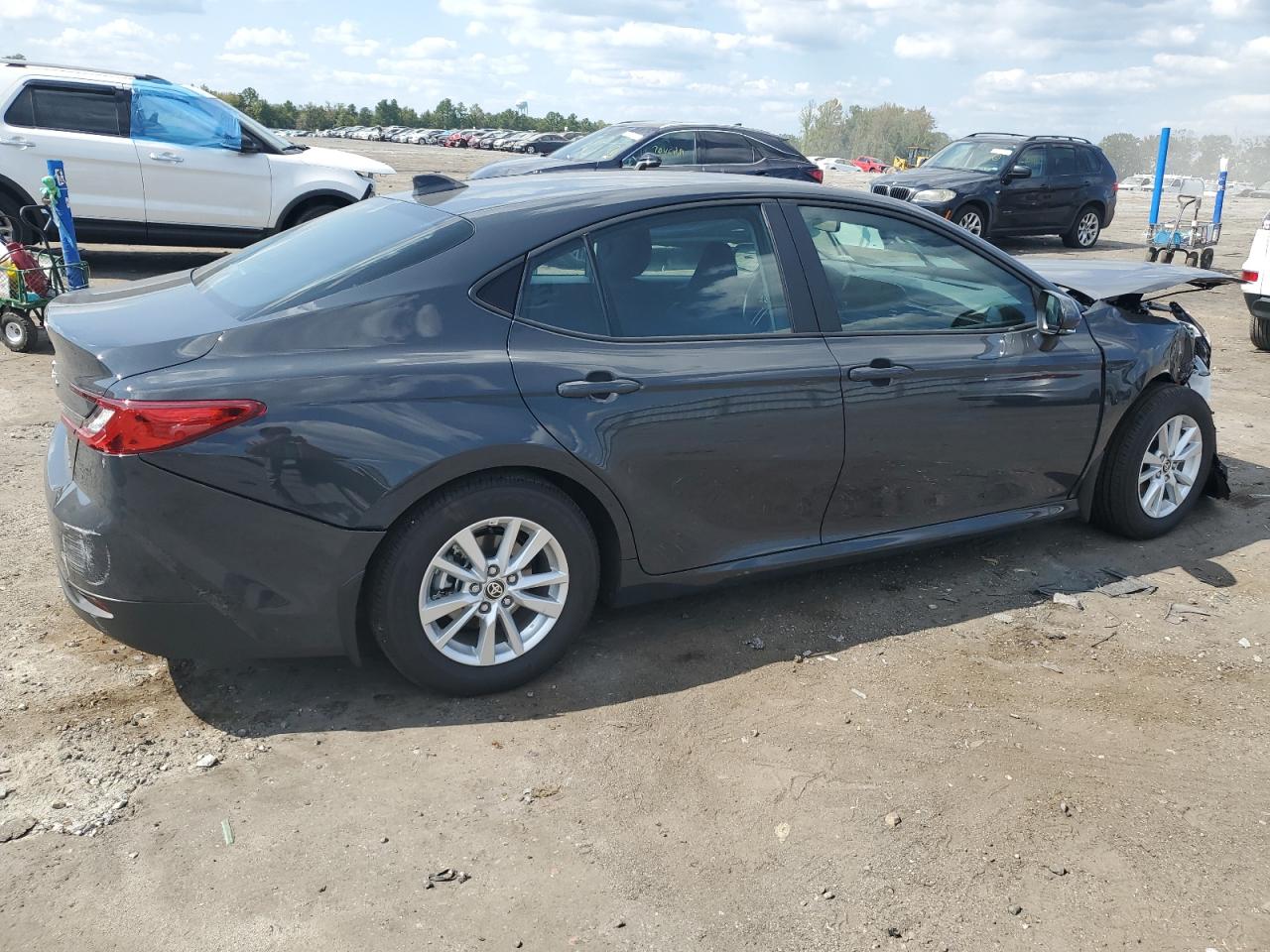 2025 TOYOTA CAMRY XSE | GRAY | 2.5L 4 | VIN: 4T1DBADK2SU502318