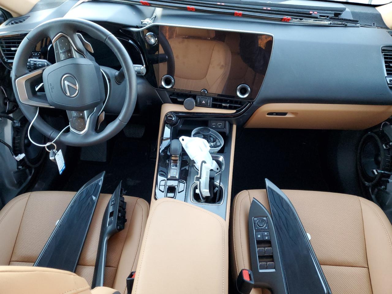 2025 LEXUS NX 350H BA | TAN | VIN: 2T2GKCEZ0SC033747