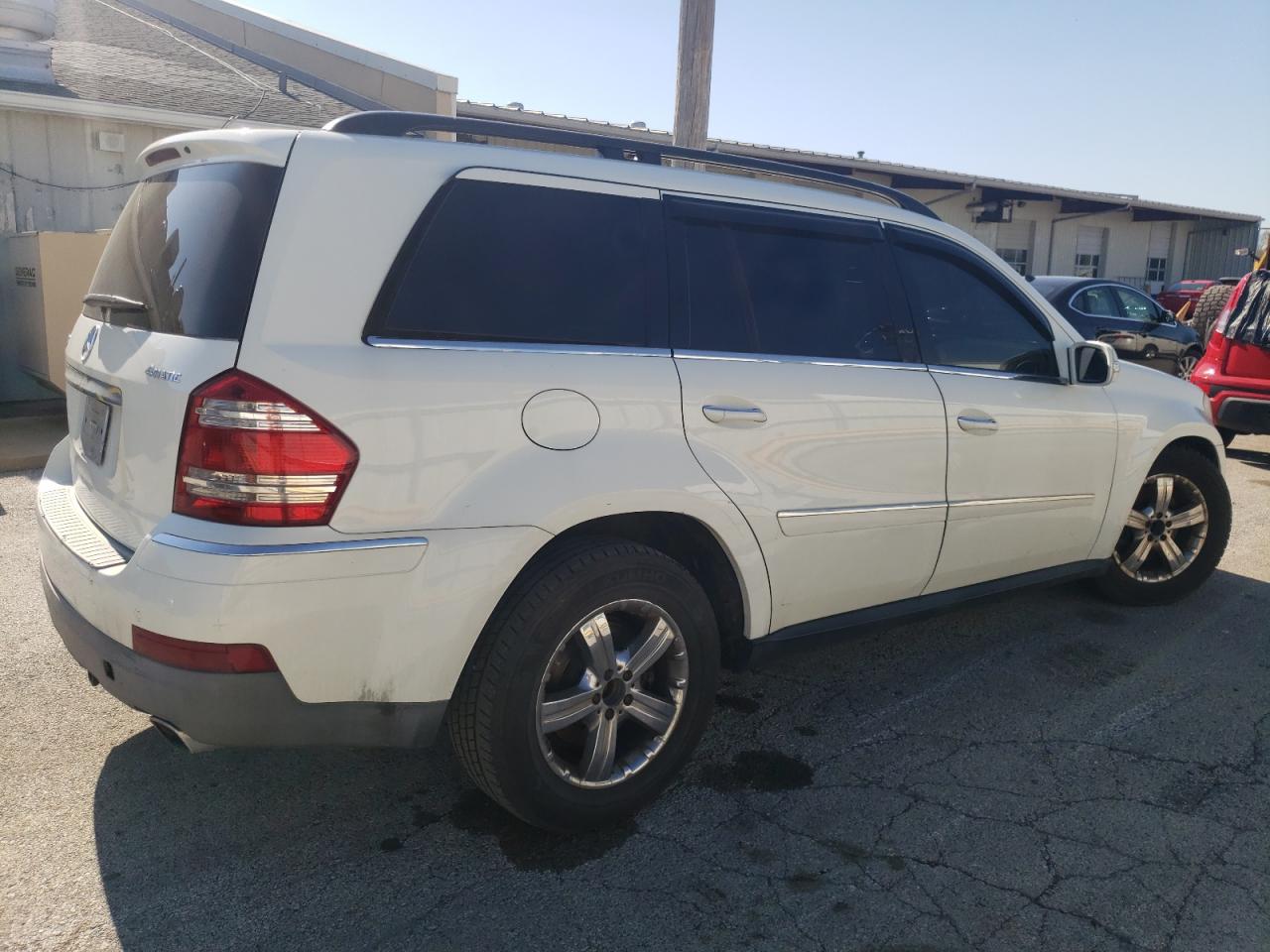 2008 MERCEDES-BENZ GL 450 4MA - 4JGBF71EX8A413314
