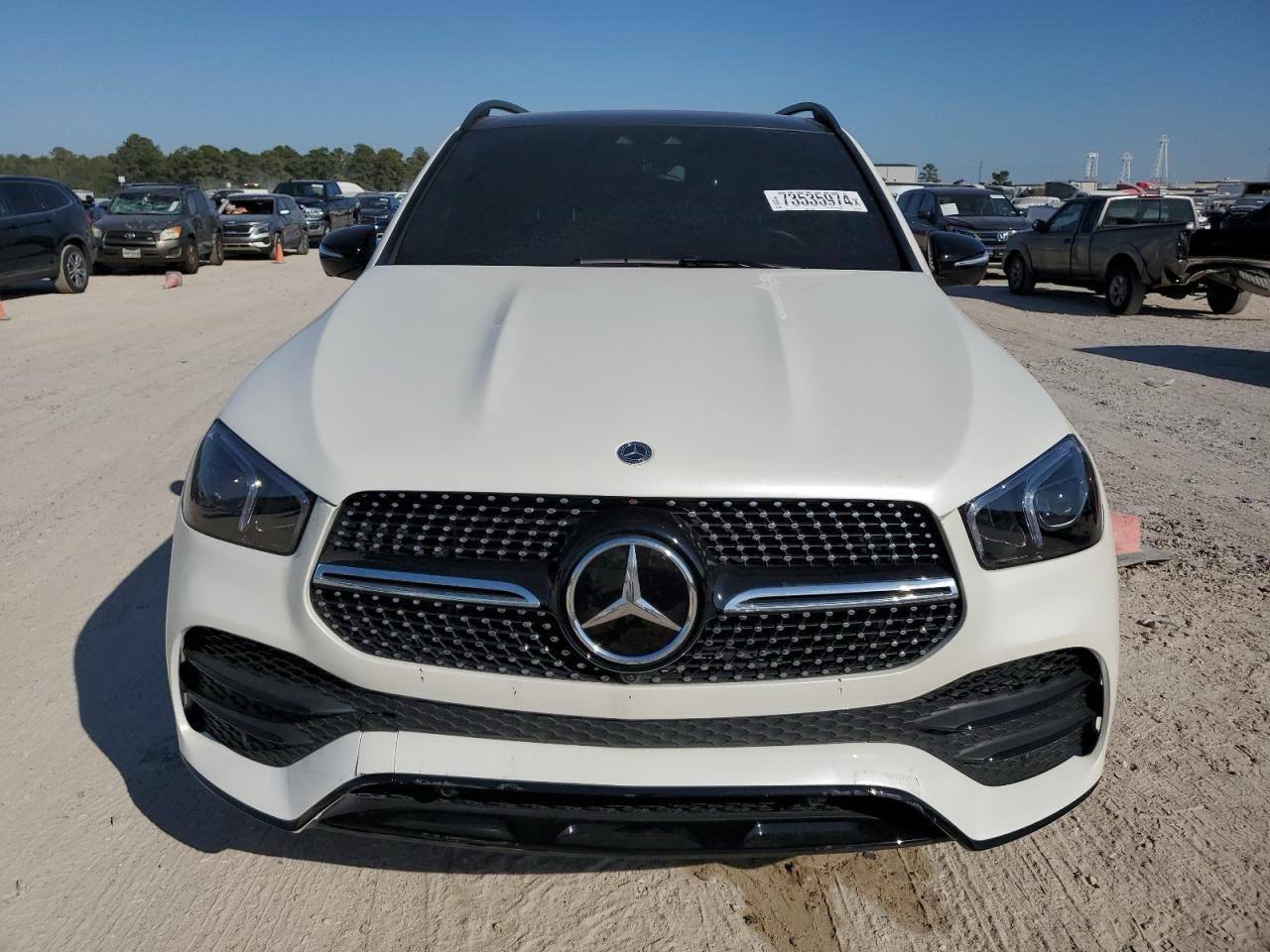 Mercedes-Benz GLE 350 2023 – Clean, Low Miles Luxury SUV | VIN: 4JGFB4KB8PA855362