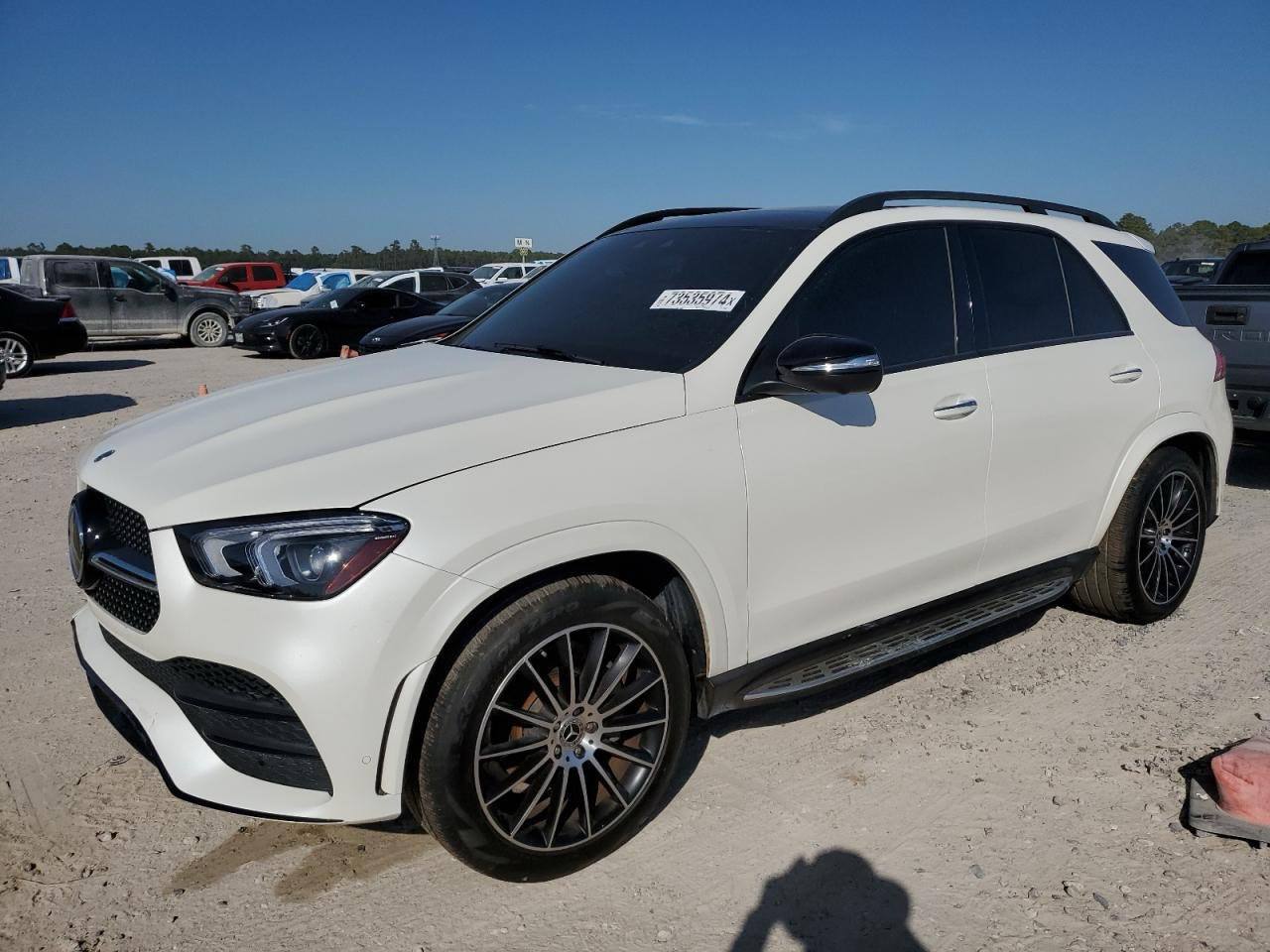 Mercedes-Benz GLE 350 2023 – Clean, Low Miles Luxury SUV | VIN: 4JGFB4KB8PA855362