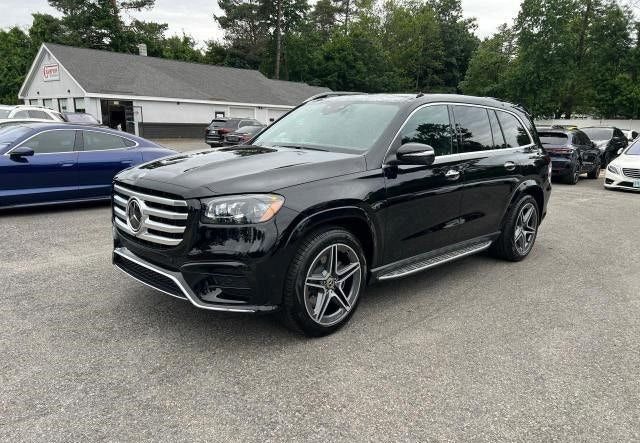 Mercedes-Benz GLS 450 4MATIC 2024 – Ultra-Low Mileage Luxury SUV | VIN: 4JGFF5KE7RB223406
