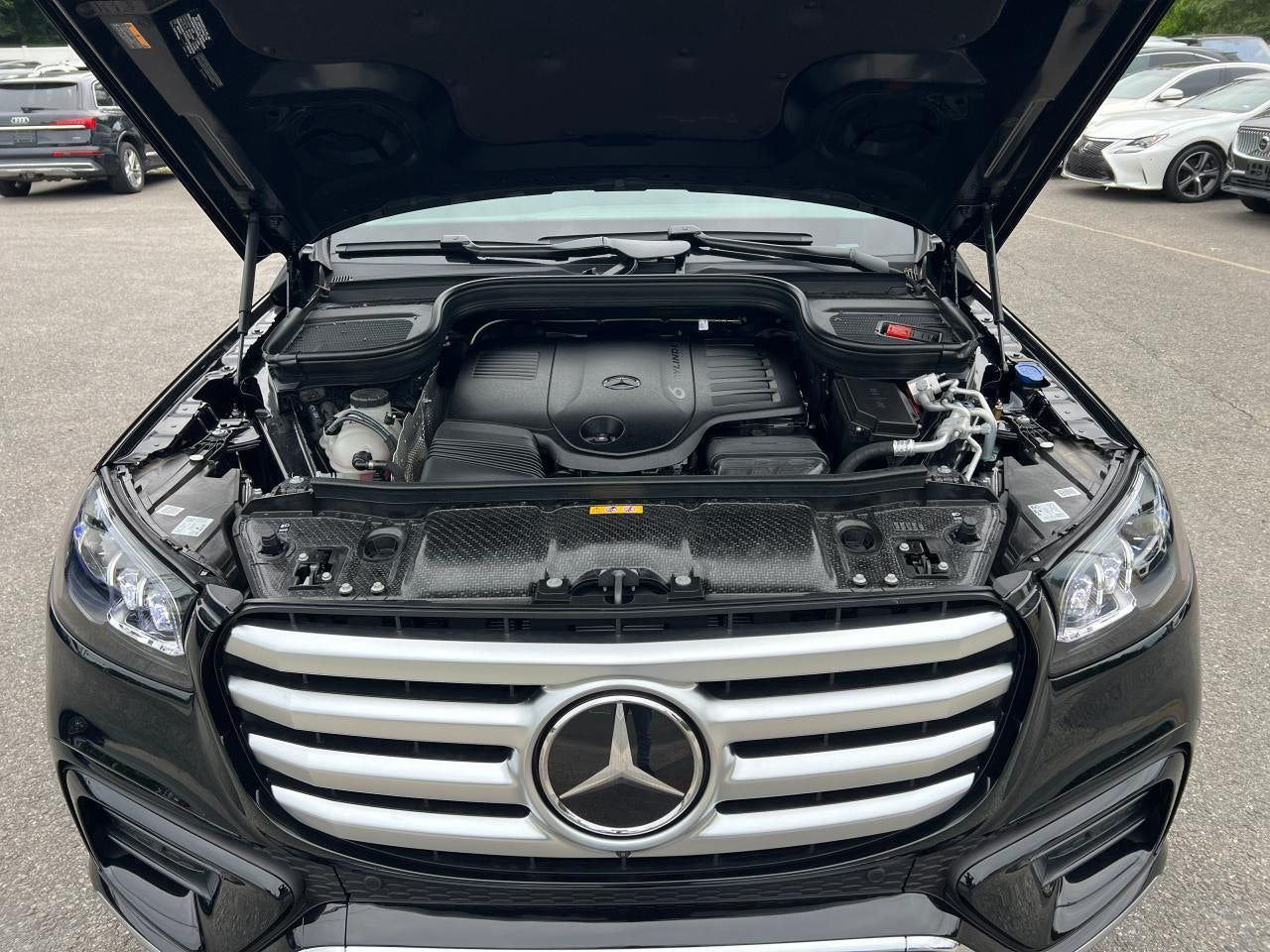 Mercedes-Benz GLS 450 4MATIC 2024 – Ultra-Low Mileage Luxury SUV | VIN: 4JGFF5KE7RB223406