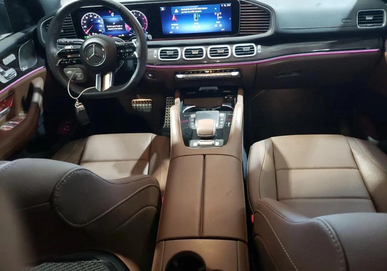 Mercedes-Benz GLS 450 4MATIC 2024 – Ultra-Low Mileage Luxury SUV | VIN: 4JGFF5KE7RB223406