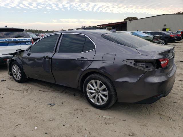 2018 Toyota Camry LE 4T1B11HK3JU025840 Gray | 2.5L I4 FWD Sedan