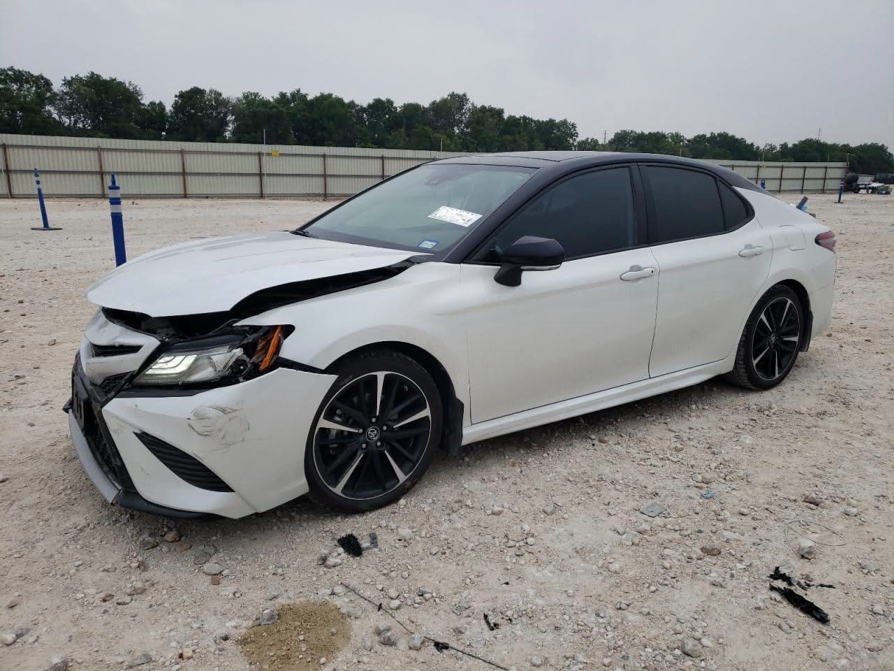 2019 Toyota Camry XSE | White | 2.5L FWD | VIN: 4T1B61HKXKU233975