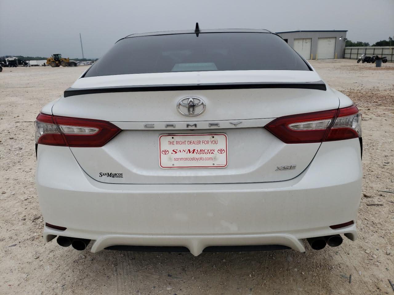 2019 Toyota Camry XSE | White | 2.5L FWD | VIN: 4T1B61HKXKU233975