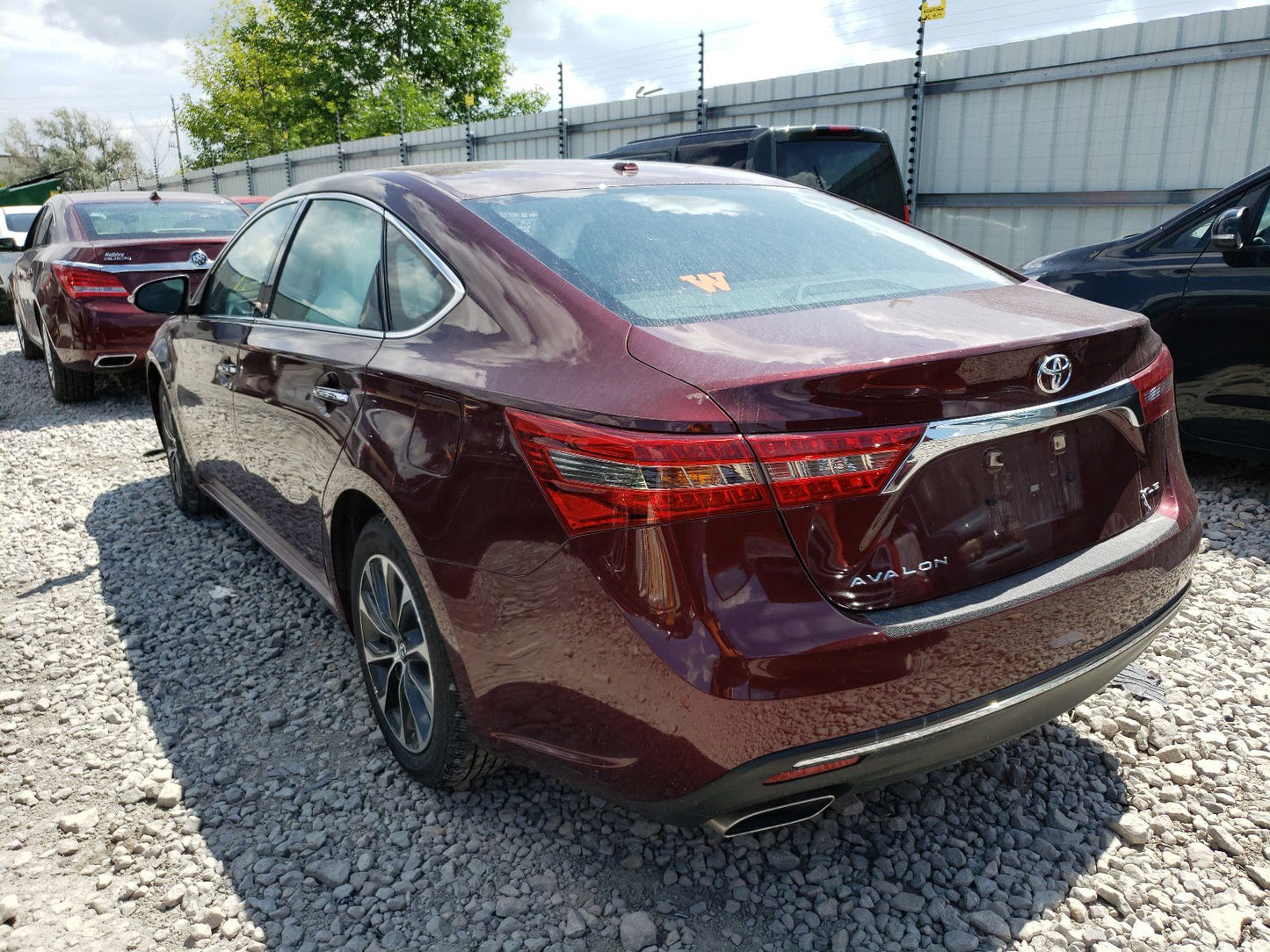 Toyota Avalon Xle 2017 Burgundy 3.5L 6 vin: 4T1BK1EB3HU249847