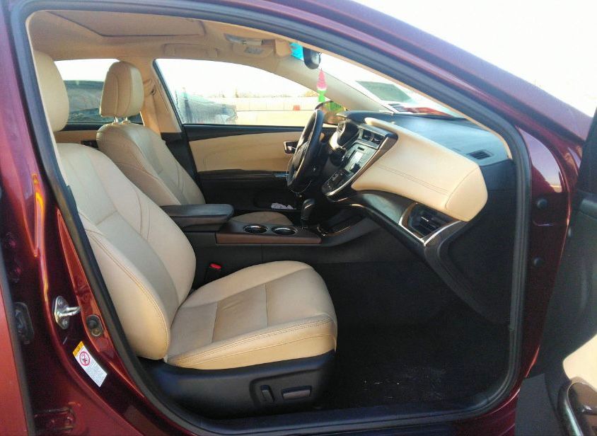 Toyota Avalon Xle 2017 Burgundy 3.5L 6 vin: 4T1BK1EB3HU249847