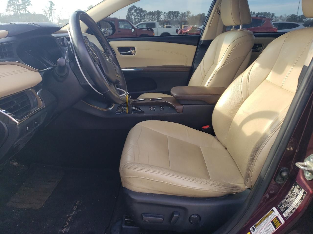 Toyota Avalon Xle 2017 Burgundy 3.5L 6 vin: 4T1BK1EB3HU249847