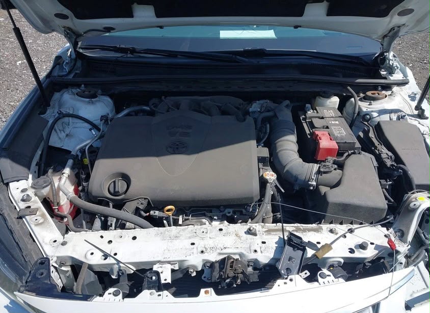Toyota Avalon XLE 2019 White – 3.5L V6 FWD Sedan | VIN: 4T1BZ1FB6KU004302