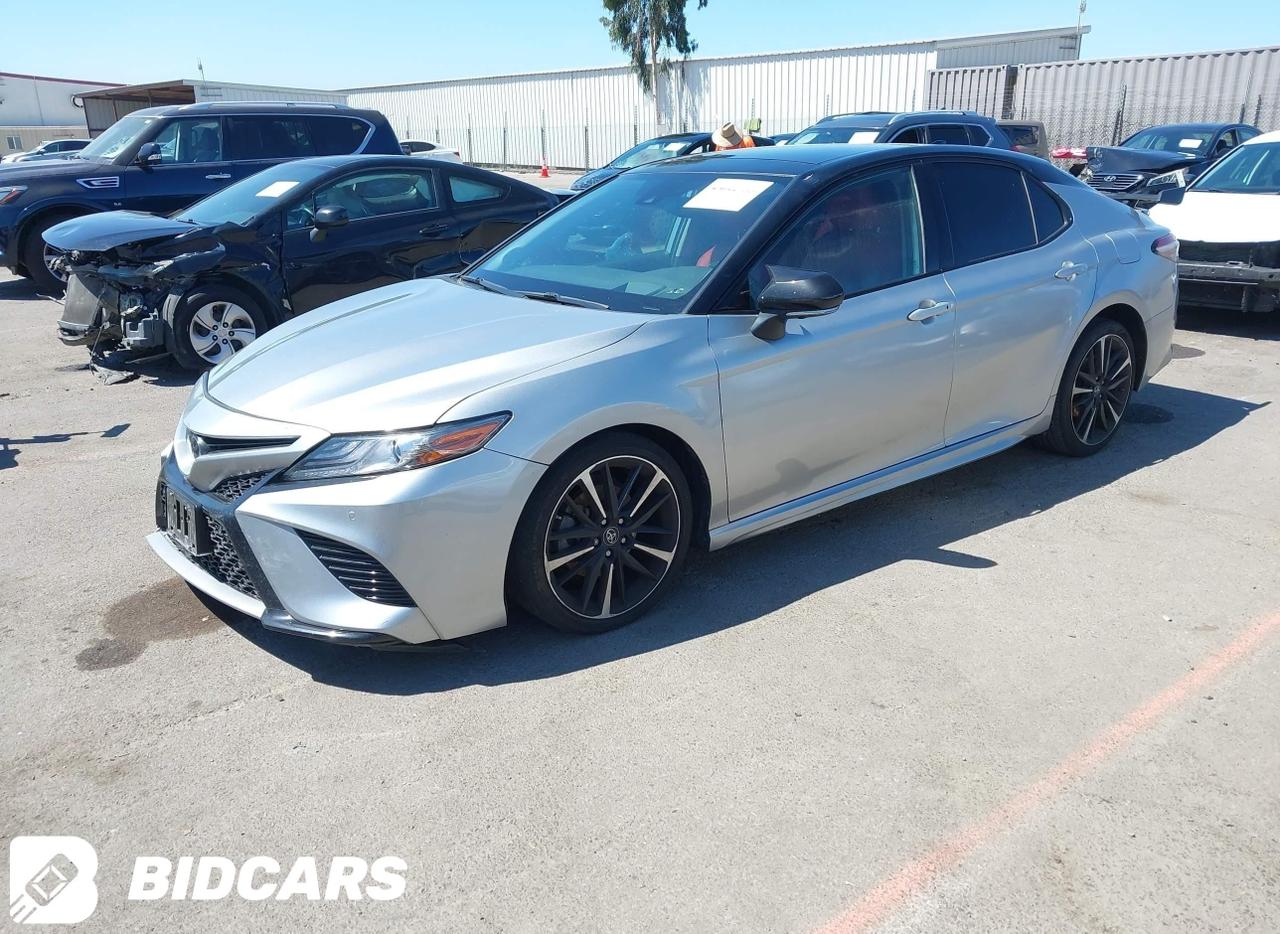 Toyota Camry XSE V6 2019 – 3.5L Sport Sedan | VIN: 4T1BZ1HK7KU024944