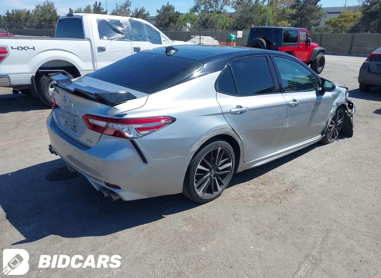 Toyota Camry XSE V6 2019 – 3.5L Sport Sedan | VIN: 4T1BZ1HK7KU024944