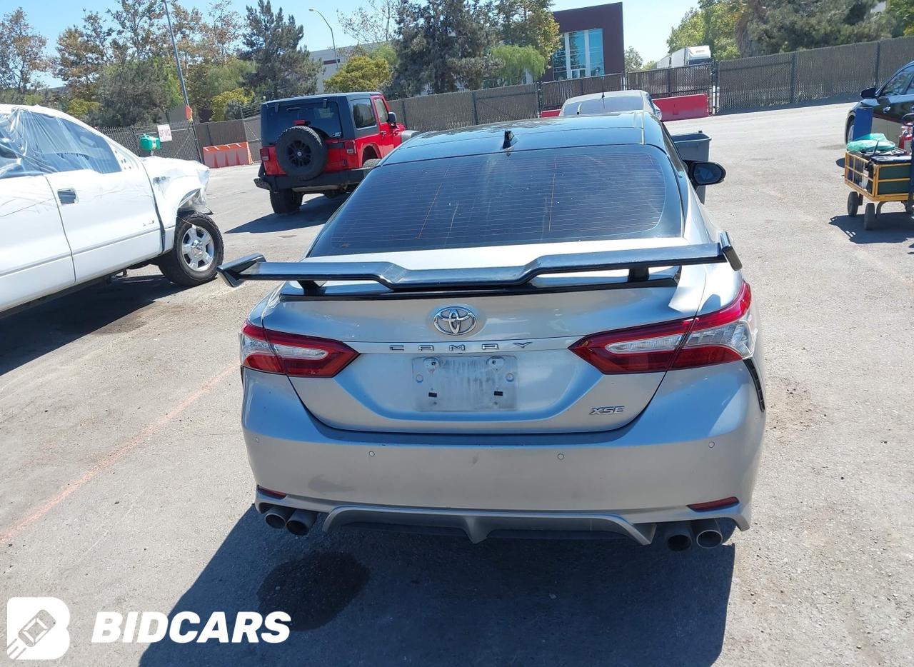 Toyota Camry XSE V6 2019 – 3.5L Sport Sedan | VIN: 4T1BZ1HK7KU024944