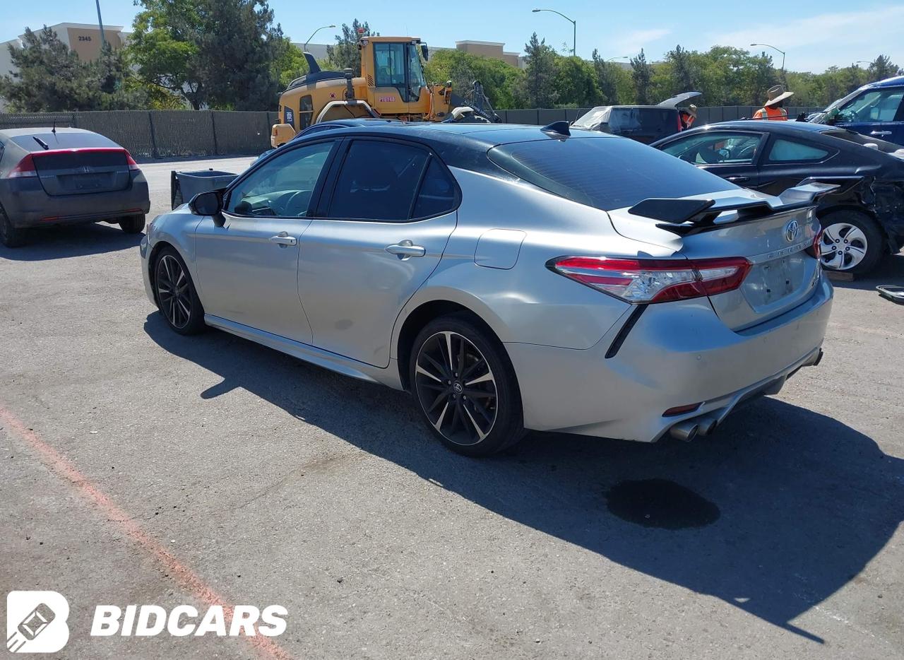 Toyota Camry XSE V6 2019 – 3.5L Sport Sedan | VIN: 4T1BZ1HK7KU024944