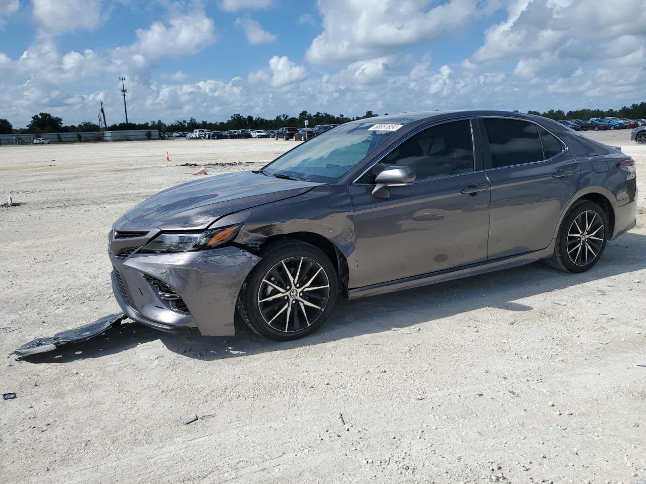 2021 Toyota Camry SE | Gray | 2.5L I4 FWD Sedan | VIN: 4T1G11AK1MU536127