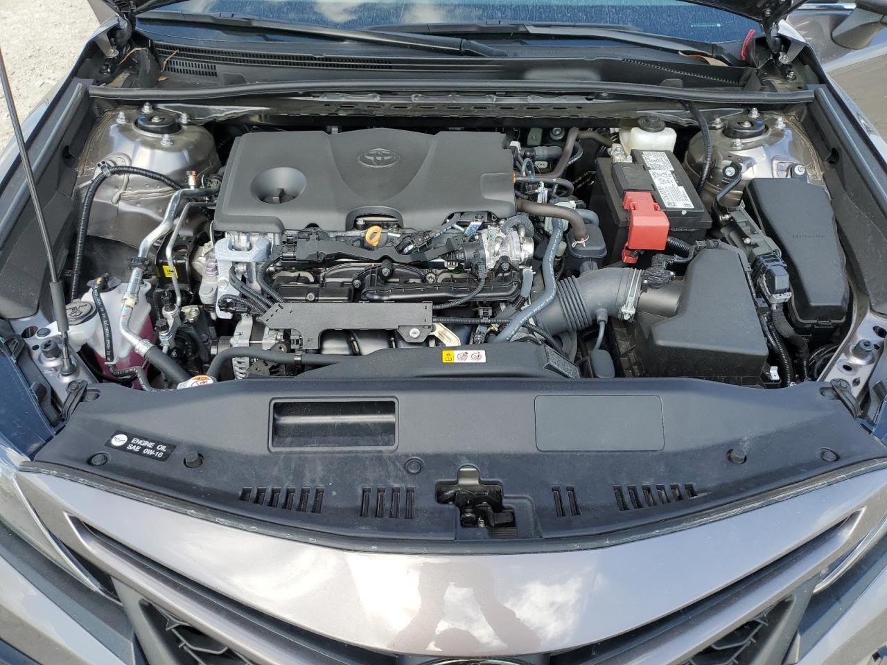 2021 Toyota Camry SE | Gray | 2.5L I4 FWD Sedan | VIN: 4T1G11AK1MU536127