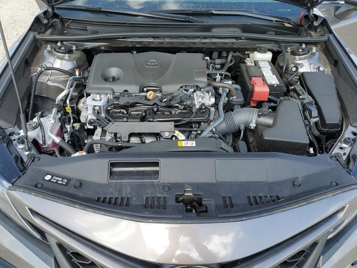 2021 Toyota Camry SE | Gray | 2.5L I4 FWD Sedan | IAAI Austin North, TX